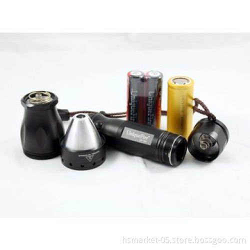 CREE XM-L U2 Waterproof Chargeable LED Hunting Flashlight 1,200 Lumen with High Power & USB ChargerNew